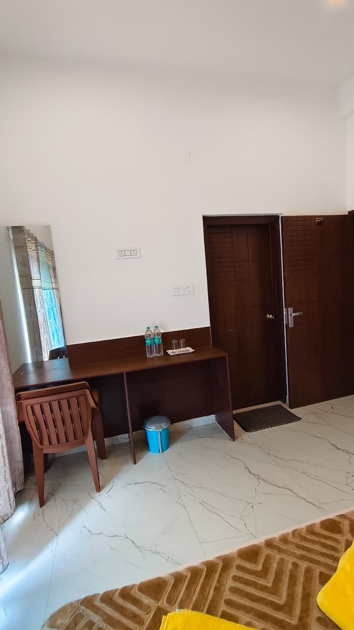 Lavish breakfast spread at Hotel Dhangauri restaurant